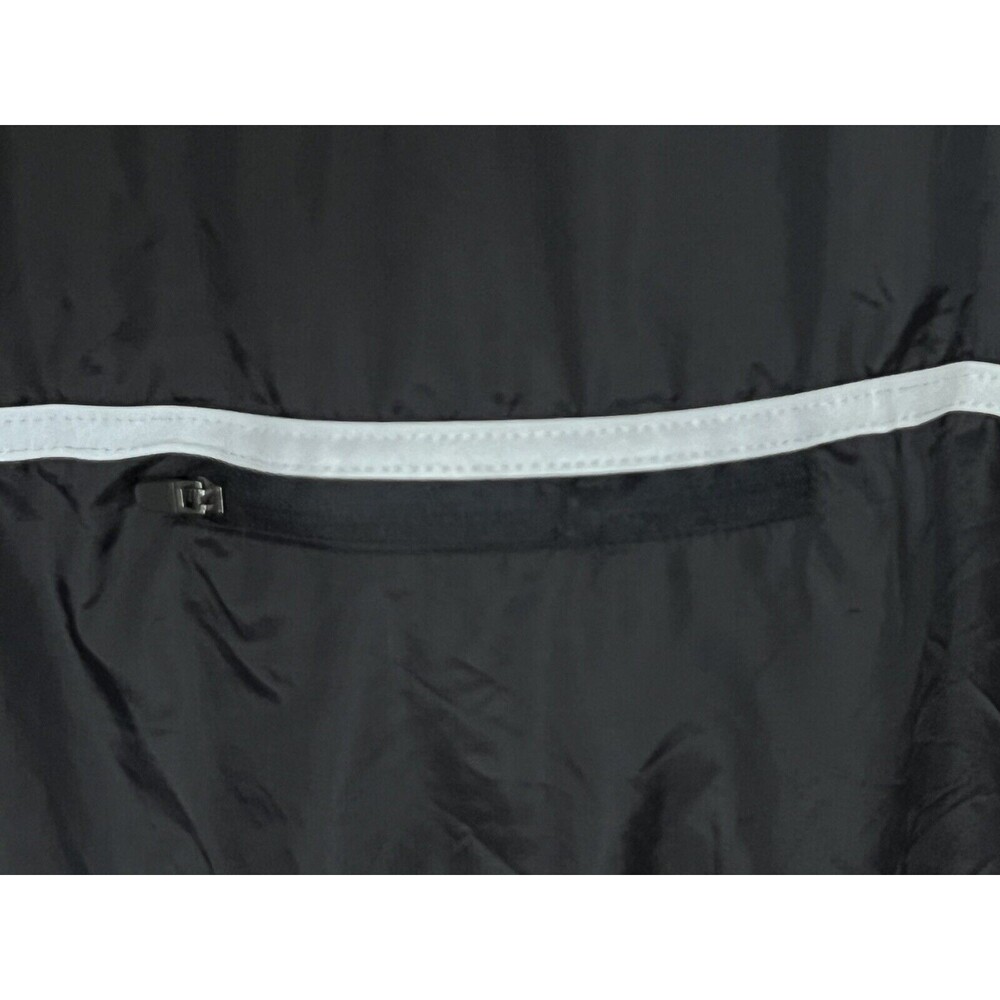 Fabletics Athletic Jacket Black, Full Zip, Mock N… - image 8